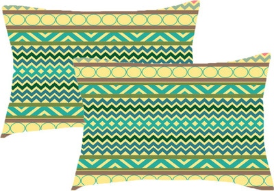 

Sleep Nature's Printed Pillows Cover(Pack of 2, 68.58 cm*45.72 cm, Multicolor)