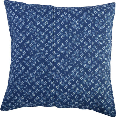 

Trade Star Floral Cushions Cover(40 cm*40 cm, Blue)