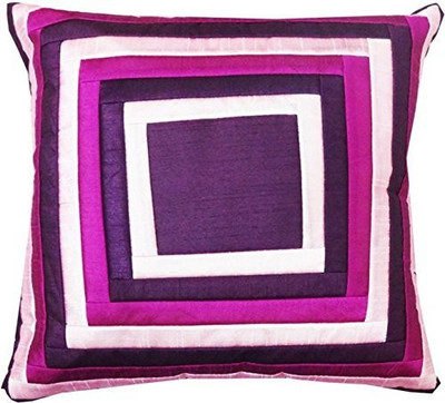 

Etsi Bitsi Striped Cushions Cover(40 cm*40 cm, Multicolor)
