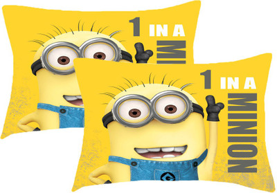 

Sleep Nature's Printed Pillows Cover(Pack of 2, 68.58 cm*45.72 cm, Multicolor)