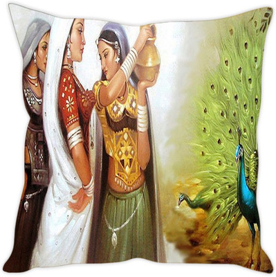 

Sleep Nature's Abstract Cushions Cover(Pack of 5, 40.64 cm*40.64 cm, Multicolor)