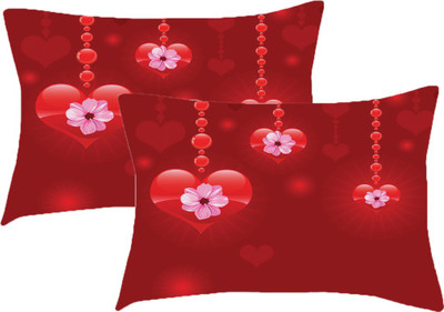 

Sleep Nature's Printed Pillows Cover(Pack of 2, 68.58 cm*45.72 cm, Multicolor)