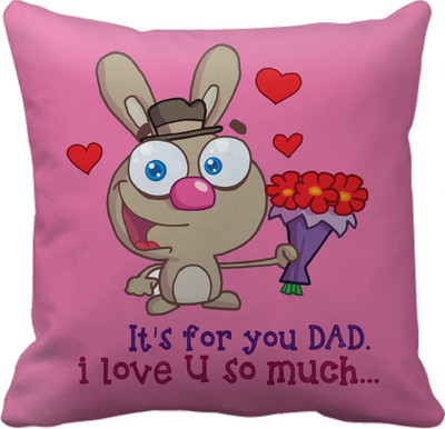 

Tied Ribbons Abstract Cushions Cover(30 cm*30 cm, Multicolor)