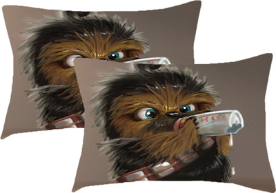 

Sleep Nature's Printed Pillows Cover(Pack of 2, 68.58 cm*45.72 cm, Multicolor)