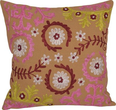 

Trade Star Floral Cushions Cover(40 cm*40 cm, Multicolor)