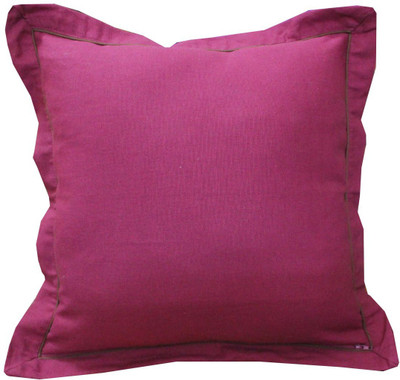

Adishma Plain Cushions Cover(40 cm*40 cm, Pink)