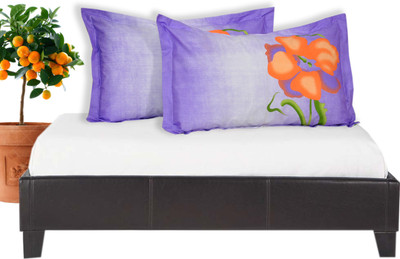 63% OFF on Salona Bichona Floral Pillows Cover(Pack of 2, 43 cm, Purple) 63% OFF on Salona Bichona Floral Pillows Cover(Pack of 2, 43 cm, Purple)