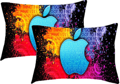 

Sleep Nature's Printed Pillows Cover(Pack of 2, 68.58 cm*45.72 cm, Multicolor)