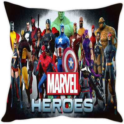 

Sleep Nature's Abstract Cushions Cover(Pack of 5, 40.64 cm*40.64 cm, Multicolor)