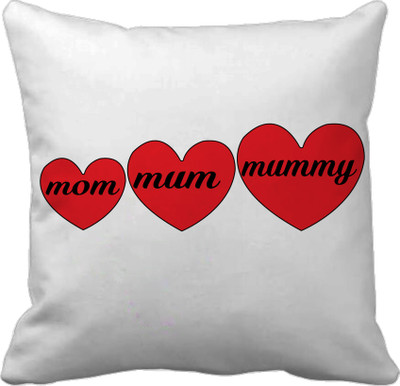 

Tied Ribbons Self Design Cushions Cover(30 cm*30 cm, Multicolor)