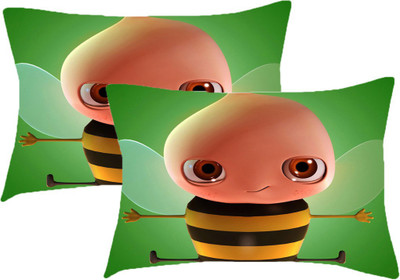 

Sleep Nature's Printed Pillows Cover(Pack of 2, 68.58 cm*45.72 cm, Multicolor)