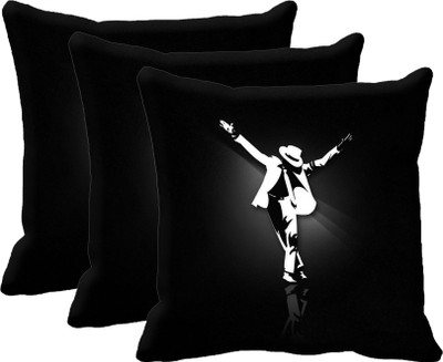 

IndiWeaves Printed Cushions Cover(Pack of 3, 30 cm*30 cm, Multicolor)