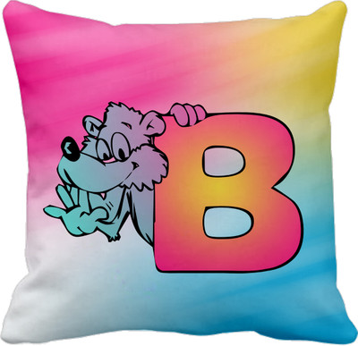 

Tied Ribbons Printed Cushions Cover(30 cm*30 cm, Multicolor)