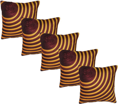 

Metro Living Geometric Cushions Cover(Pack of 5, 40 cm*40 cm, Multicolor)