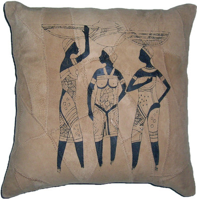 

ChicAntique Printed Cushions Cover(30 cm*30 cm, Multicolor)