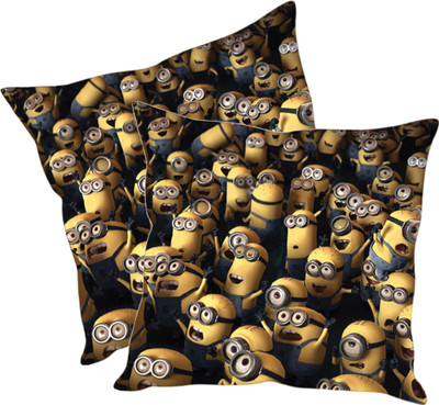 

Sleep Nature's Printed Cushions Cover(Pack of 2, 30.63 cm*30.63 cm, Multicolor)