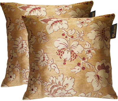 

Lushomes Floral Cushions Cover(Pack of 2, 40 cm*40 cm, Multicolor)
