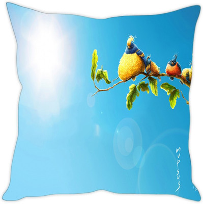 

Sleep Nature's Abstract Cushions Cover(Pack of 5, 30.64 cm*30.64 cm, Multicolor)