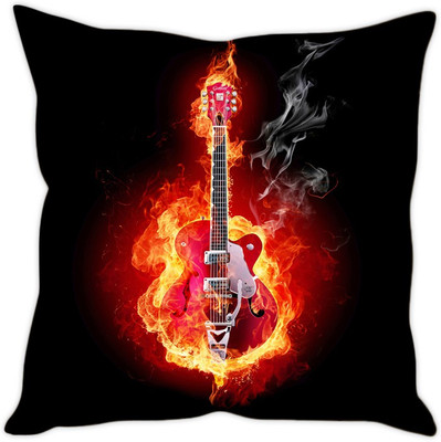 

Sleep Nature's Abstract Cushions Cover(30.63 cm*30.63 cm, Multicolor)