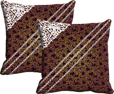 

IndiWeaves Printed Cushions Cover(Pack of 2, 30 cm*30 cm, Multicolor)