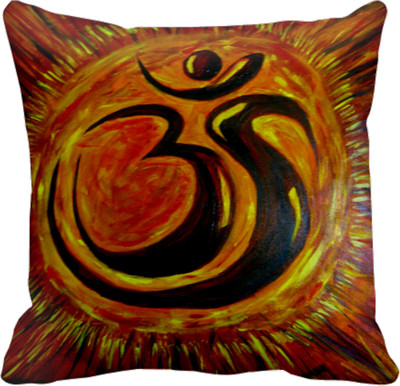 

Tied Ribbons Printed Cushions Cover(30 cm*30 cm, Multicolor)