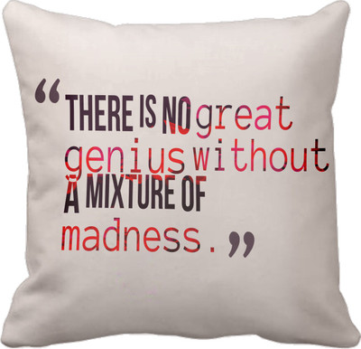 

Tied Ribbons Printed Cushions Cover(30 cm*30 cm, Multicolor)