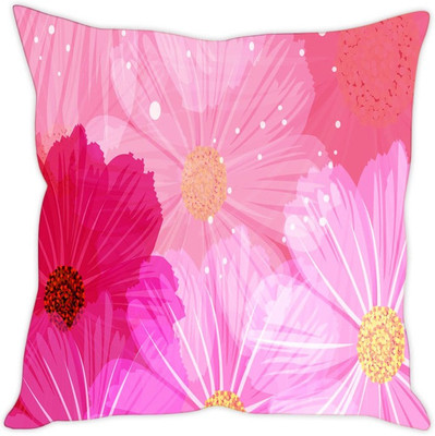

Sleep Nature's Abstract Cushions Cover(Pack of 5, 30.64 cm*30.64 cm, Multicolor)