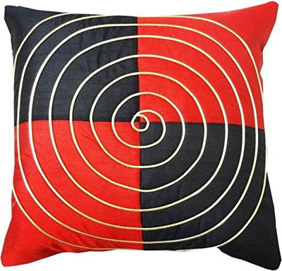 

Etsi Bitsi Geometric Cushions Cover(40 cm*40 cm, Multicolor)