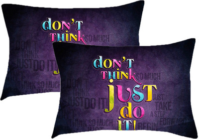 

Sleep Nature's Printed Pillows Cover(Pack of 2, 68.58 cm*45.72 cm, Multicolor)