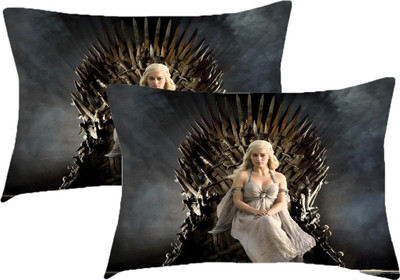 

Sleep Nature's Printed Pillows Cover(Pack of 2, 68.58 cm*45.72 cm, Multicolor)