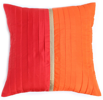 

Ans Floral Cushions Cover(40 cm*40 cm, Red)