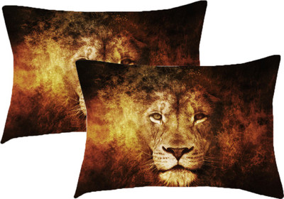 

Sleep Nature's Printed Pillows Cover(Pack of 2, 68.58 cm*45.72 cm, Multicolor)