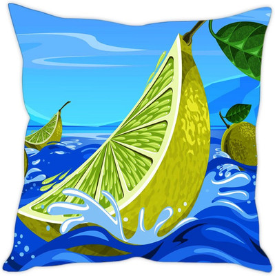 

Sleep Nature's Abstract Cushions Cover(30.63 cm*30.63 cm, Multicolor)