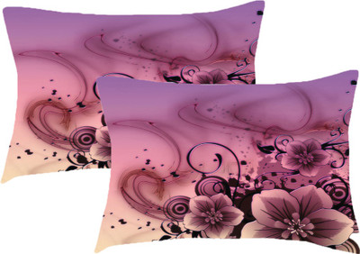 

Sleep Nature's Printed Pillows Cover(Pack of 2, 68.58 cm*45.72 cm, Multicolor)