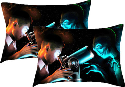 

Sleep Nature's Printed Pillows Cover(Pack of 2, 68.58 cm*45.72 cm, Multicolor)