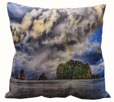 

Adishma Printed Cushions Cover(40 cm*40 cm, Multicolor)