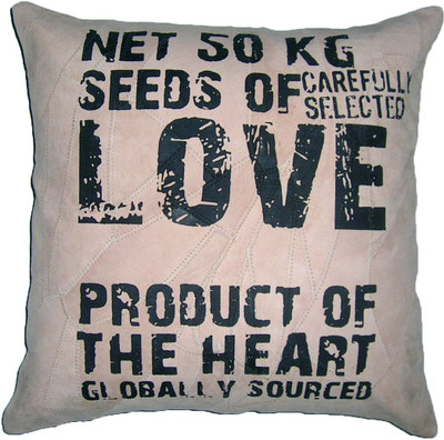 

ChicAntique Printed Cushions Cover(40 cm*40 cm, Beige)