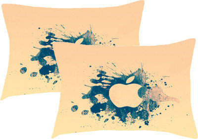 

Sleep Nature's Printed Pillows Cover(Pack of 2, 68.58 cm*45.72 cm, Multicolor)