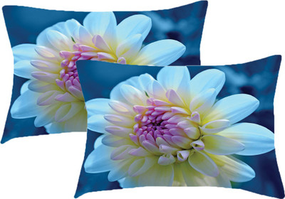 

Sleep Nature's Printed Pillows Cover(Pack of 2, 68.58 cm*45.72 cm, Multicolor)