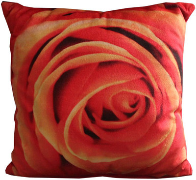 

Adishma Printed Cushions Cover(40 cm*40 cm, Orange)