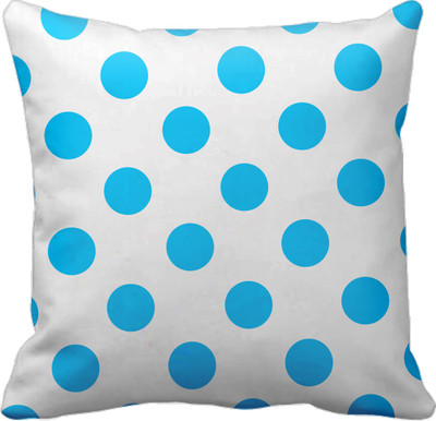 

SajawatHomes Abstract Cushions Cover(30 cm*30 cm, Blue, White)