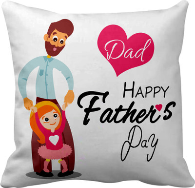 

Tied Ribbons Printed Cushions Cover(30 cm*30 cm, Multicolor)