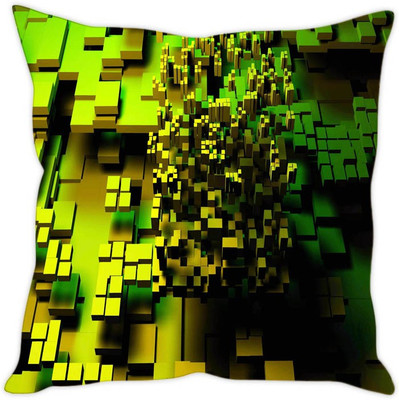 

Sleep Nature's Abstract Cushions Cover(Pack of 5, 30.64 cm*30.64 cm, Multicolor)