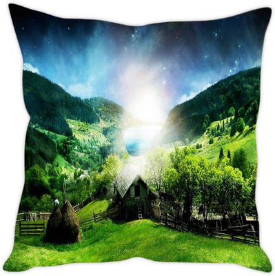 

Sleep Nature's Abstract Cushions Cover(Pack of 5, 30.64 cm*30.64 cm, Multicolor)