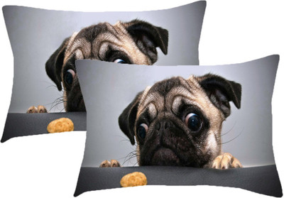 

Sleep Nature's Printed Pillows Cover(Pack of 2, 68.58 cm*45.72 cm, Multicolor)