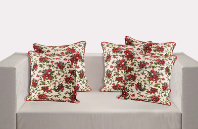 

Swayam Abstract Cushions Cover(Pack of 5, 60 cm*60 cm, Multicolor)
