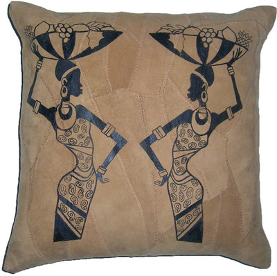 ChicAntique Printed Cushions Cover(30 cm*30 cm, Multicolor)