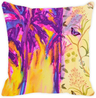 

Fabulloso Printed Cushions Cover(40.64 cm*40.64 cm, Multicolor)