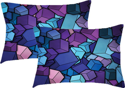

Sleep Nature's Printed Pillows Cover(Pack of 2, 68.58 cm*45.72 cm, Multicolor)