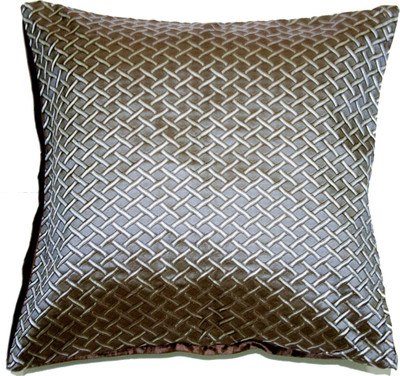 

Koncepts Checkered Cushions Cover(44 cm*44 cm, Grey)